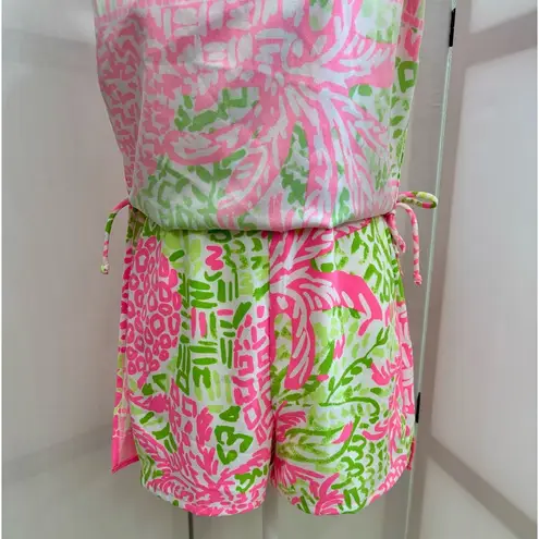 Lilly Pulitzer Donna Shift Dress Romper. Size 0