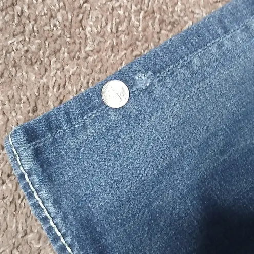 Studio 5 Blinged Out Demin Jeans Size 30 Blue