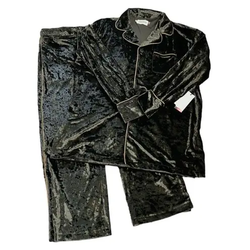 Honor the Gift Olive Green Velvet Pants
Set(Size XS)