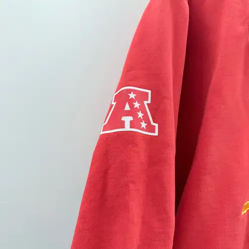 OVO October’s Very Own Kansas City Chiefs Hoodie Unisex Size Small Red Drake