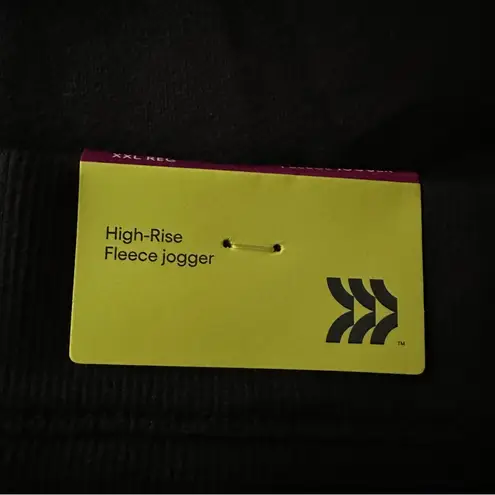 All In Motion Women's Fleece High-Rise Jogger Sweatpants Size XXL