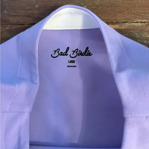 Bad Birdie Core Performance Golf/Tennis Dress in Lavender ~ Size Large 🧡🍄 Purple