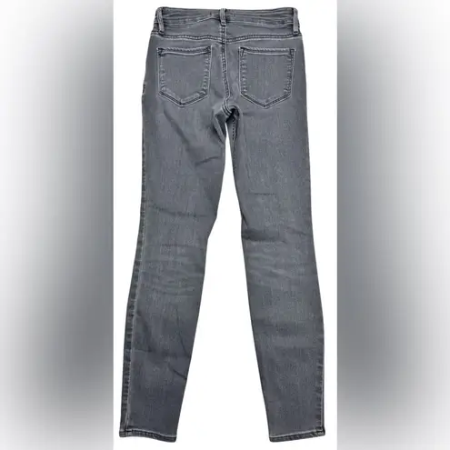 Athleta  Gray Skinny Jean High Rise Womens 2