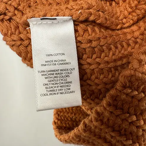 525 America NWT 525 Cate Sleeveless Turtleneck Sleeveless Sweater in Toasted Almond Medium