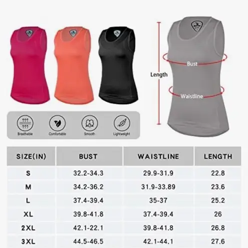 Beroy Racerback Cycling In