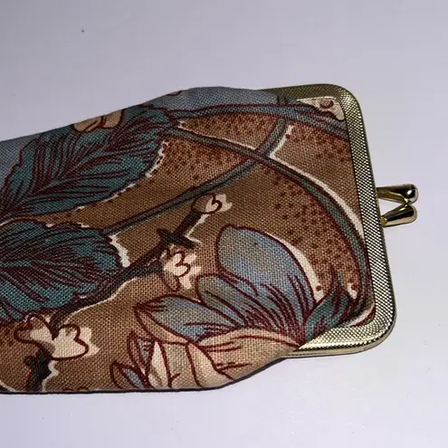 Vintage Boho Floral Tapestry Clutch for glasses or other accessories