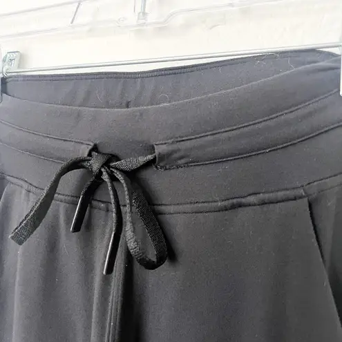 Lululemon [] Black Ready To Rulu Jogger Crop High Rise Athleisure Workout Size 2