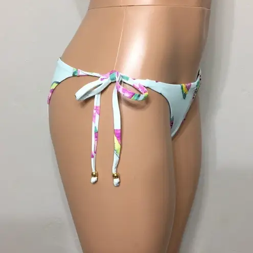 PilyQ Fresca embroidered watermelon full bottom.