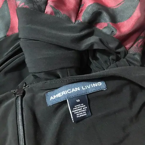 American Living Fit & Flare Cocktail Dress NEW Size 10