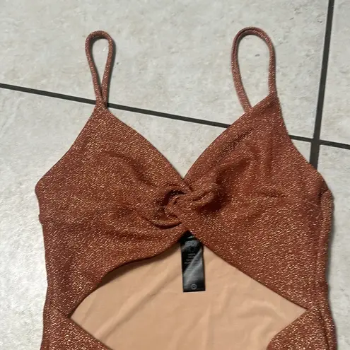 Beach Riot NWOT  Aviva One Piece Swimsuit Desert Mirage