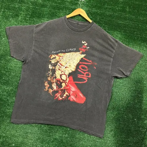 Korn Follow The Leader Nu Metal Band T-Shirt Size 2XL