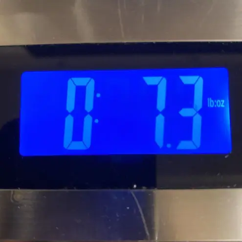 Lucy Activewear Lucy Women's Fitness Tank Top Blue Glacier Print Small RARE - Image 9