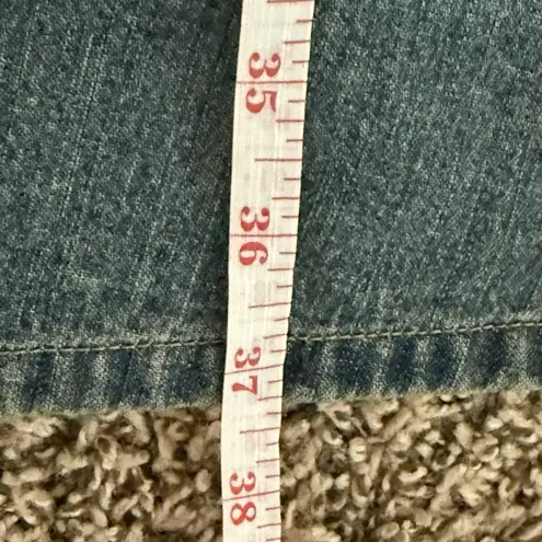 Ralph Lauren Vintage Polo Jeans  Button Down Denim Dress Size 4 Preppy Classic