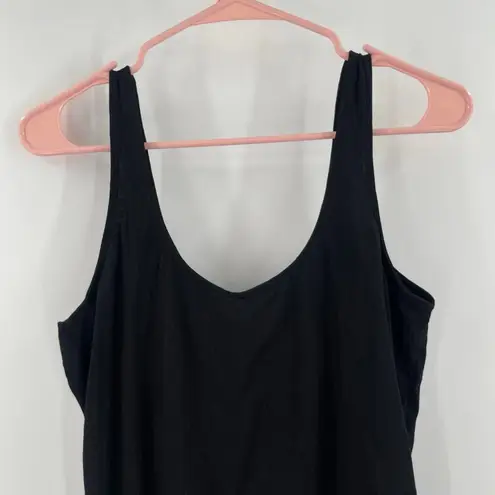 Bobi LOS ANGELES Tank Top SZ Medium Black Revolve NWT Cinch Waist Basic Capsule