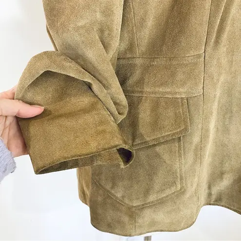 Banana Republic  vintage suede jacket