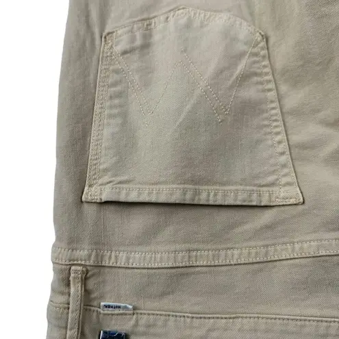 New Mother The Weekender Flare Jeans Five Pocket Chalk It Up Size 34