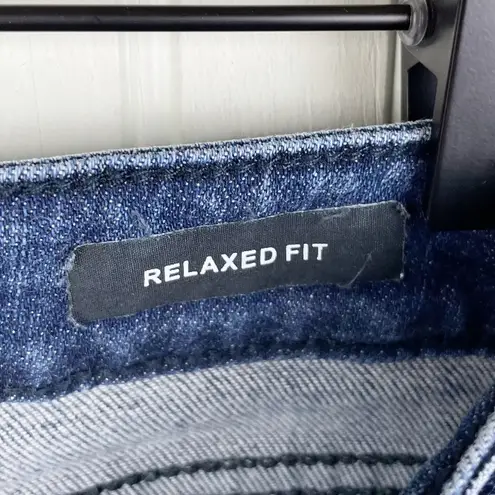 Judy Blue Shelly High Rise Slim Relaxed Fit Jeans Size 3/26 Distressed Cotton