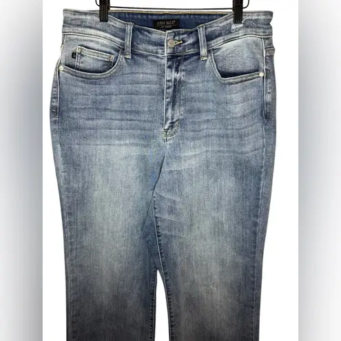 Judy Blue Distressed Straight Fit Jeans Size 16W