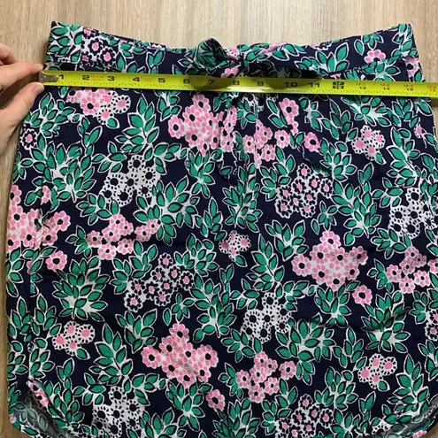 Draper James Floral Mini Skirt Size Small