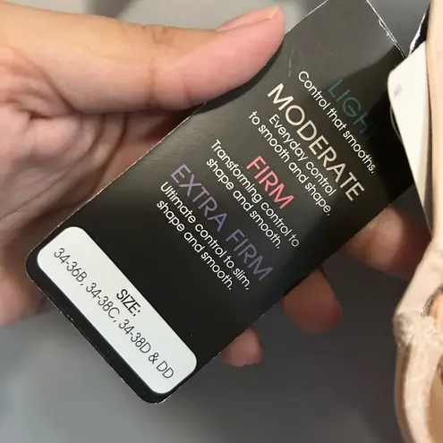 NWT TC Shapewear Wonderful U Low Back Shaping Bodysuit | Fits 34