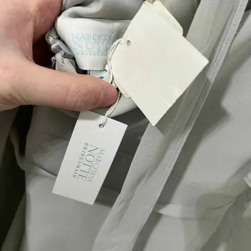 Marchesa Notte Bridesmaids draped