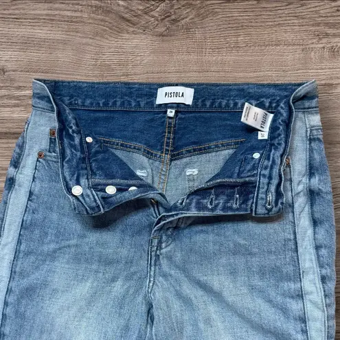 Pistola Charlie High Rise Straight Ankle Jeans Cabo Wash Size 26