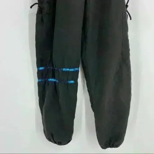 Revolution Women's Dancewear Black Peacock Pockets‎ Pants Size LC Size L