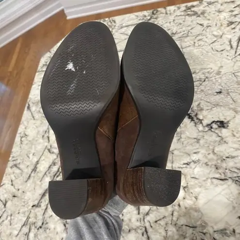 Sperry  Dasher Lille Ankle Bootie‎ Brown Leather in Size 7.5