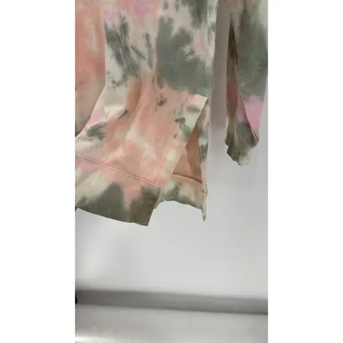 Old Navy  Tie Dyed French Terry cloth Tunic Sweatshirt size xs oversized hi lo thumbnail 5
