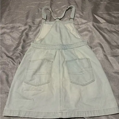 American Eagle  Outfitters Light Blue Denim Dress