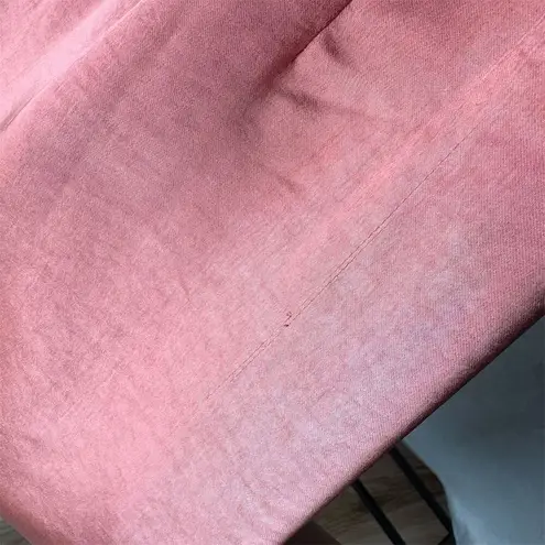 Elliatt Cassini Women's L Pink One-Shoulder Midi Dress Party/Cocktail