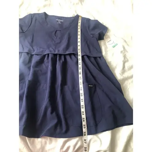 Jockey Women's Maternity Scrub Top XS Blue Size undefined