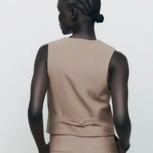 ZARA tailored vest
