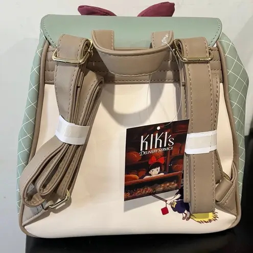 Her Universe Studio Ghibli Kiki's Delivery Service Jiji Drawstring Mini Backpack