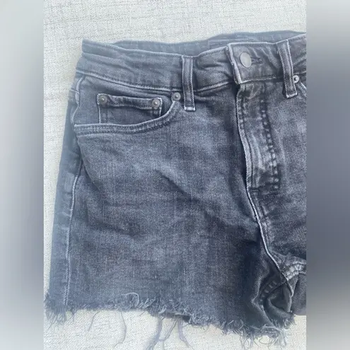 **Free Assembly Black Denim Shorts