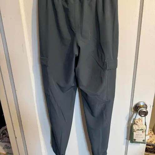 Mondetta Women's Charcoal Gray Cargo Jogger Pants XS TP
