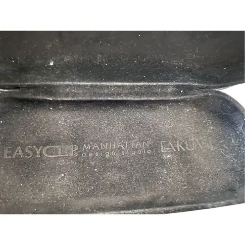 Easy Clip Takumi Manhattan Design Studio Glasses Case Black Hard Shell Travel