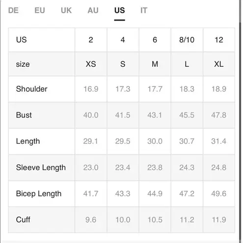 ✨HP✨Lapel Neck Split Back Blazer✨ Blue Size M