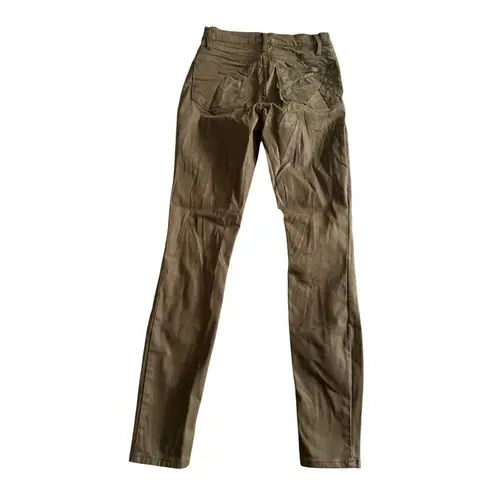 Frame Le High Skinny Brown Legging Jeans Size 25