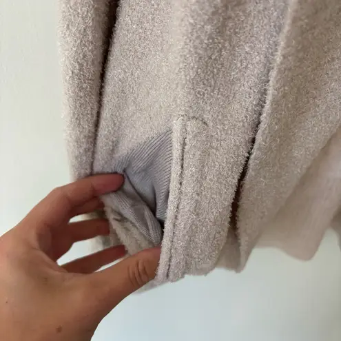 Barefoot Dreams Bamboo Chic Lite Circle Cardigan Warm Fuzy Cozy Soft Loungewear