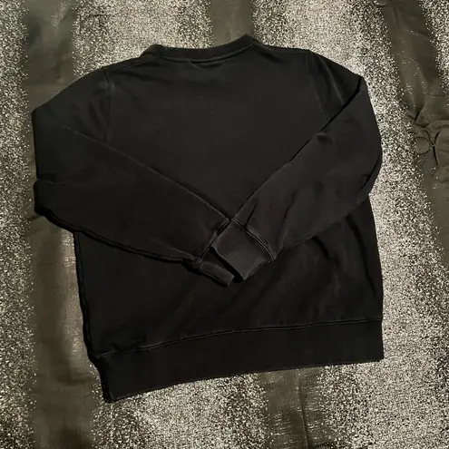 Psycho Bunny large Wayne Chenille Patch Sweatshirt