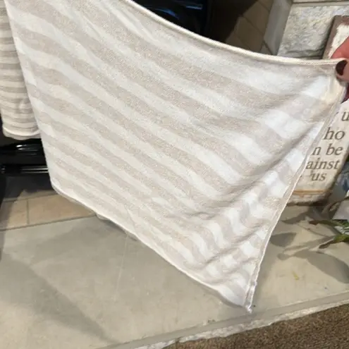 Coldwater Creek sweater vest neutral high low size large