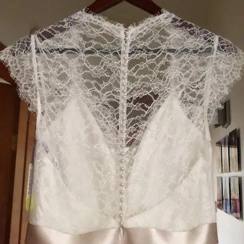 NWT Encore by Watters gown White Size 8