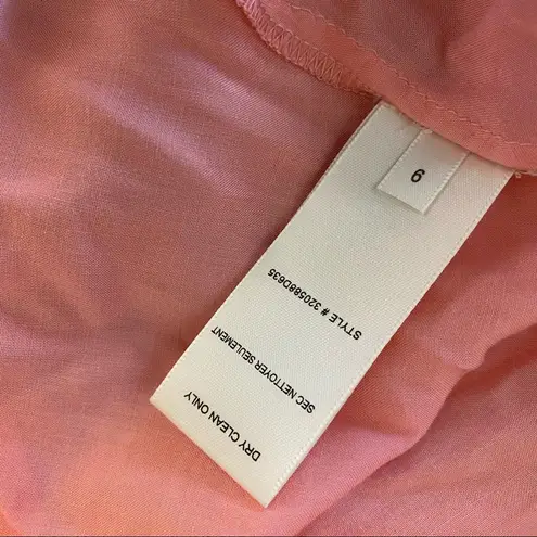 Rebecca Taylor Polished Dot Embroidered Midi Dress