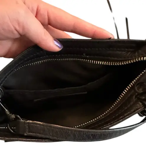 Rebecca Minkoff  Regan crossbody glossy leather bag