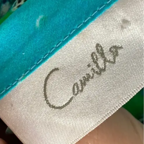 Camilla 100% Silk OS One-Size
Multi-Wear Sarong Maxi Dress
Cover-Up