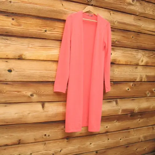 J. McLaughlin  Dara 100% Cashmere Cardigan Duster Sweater