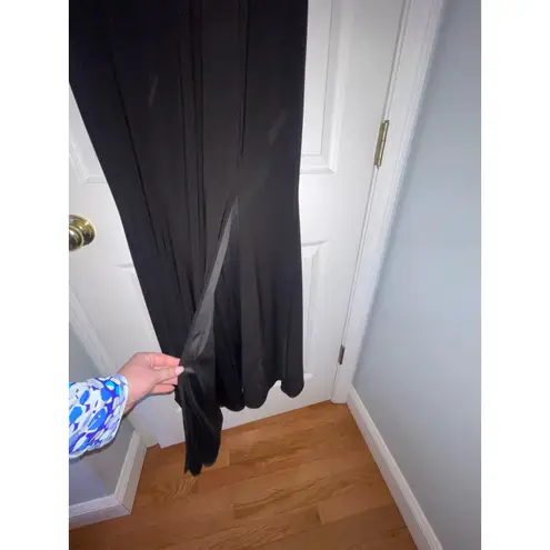 Aqua Dresses Long black  women’s classic gown size‎ 10