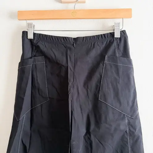 Porto Rimini Front Zip Stretch Pant Size 1 Black