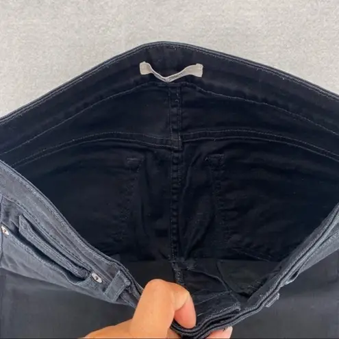 Rich & Skinny Stretch Black Denim Skinny Jean